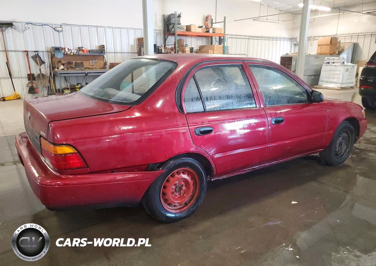 1993 Toyota Corolla Base VIN:1NXAE04E5PZ033862 - 3