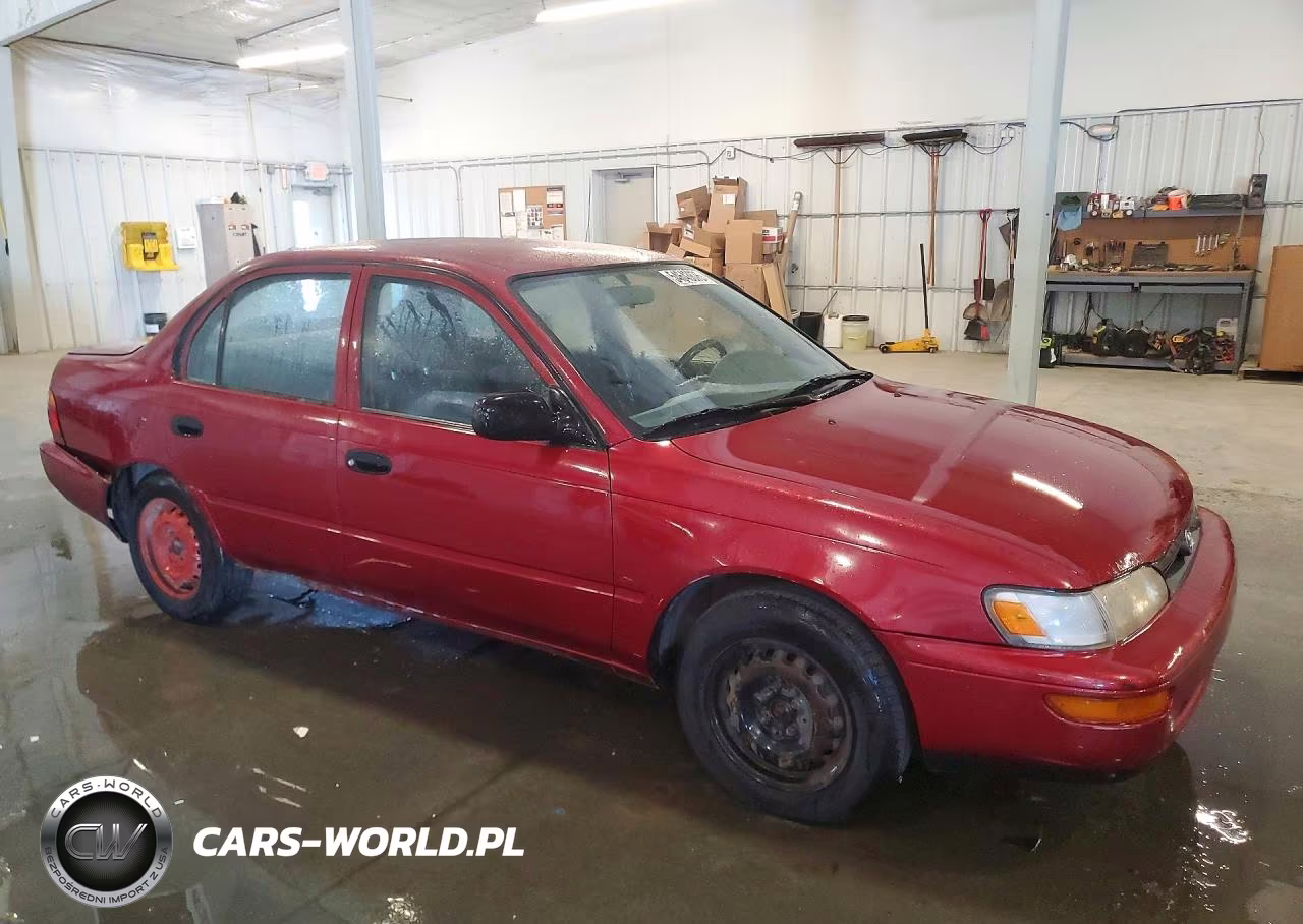 1993 Toyota Corolla Base VIN:1NXAE04E5PZ033862 - 4