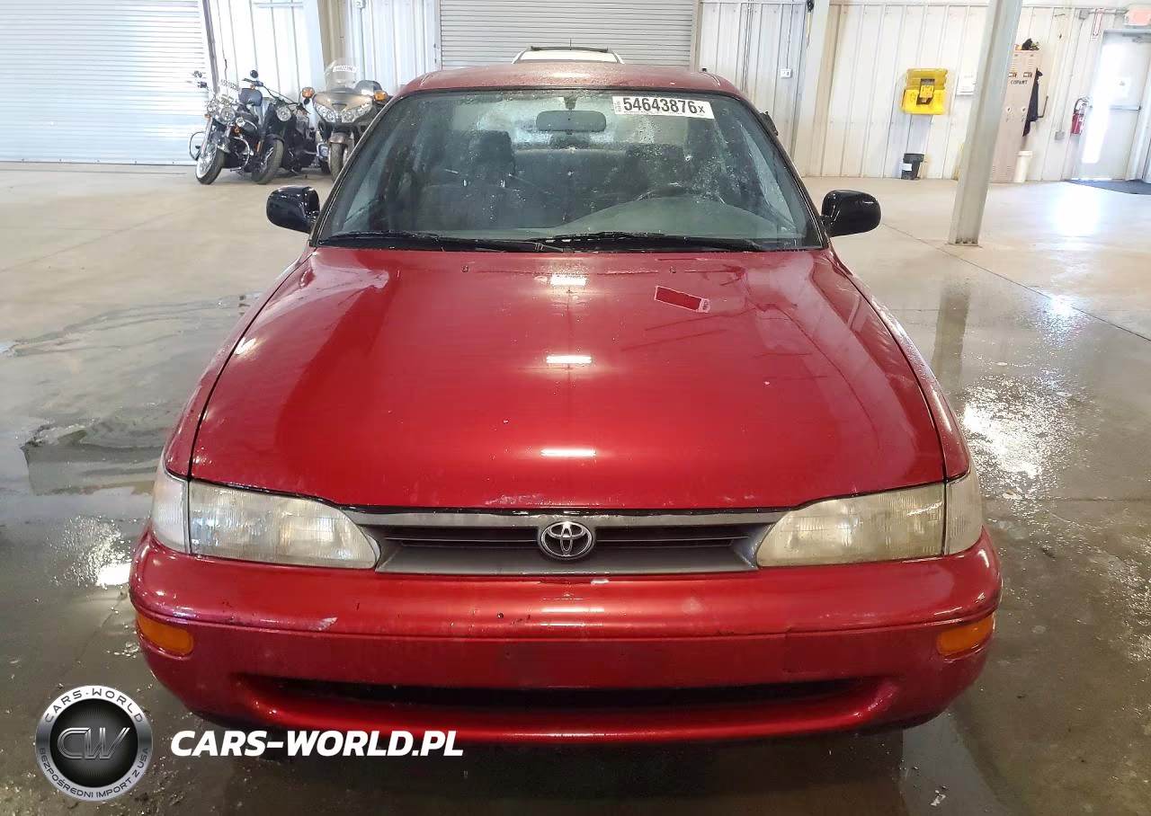 1993 Toyota Corolla Base VIN:1NXAE04E5PZ033862 - 5
