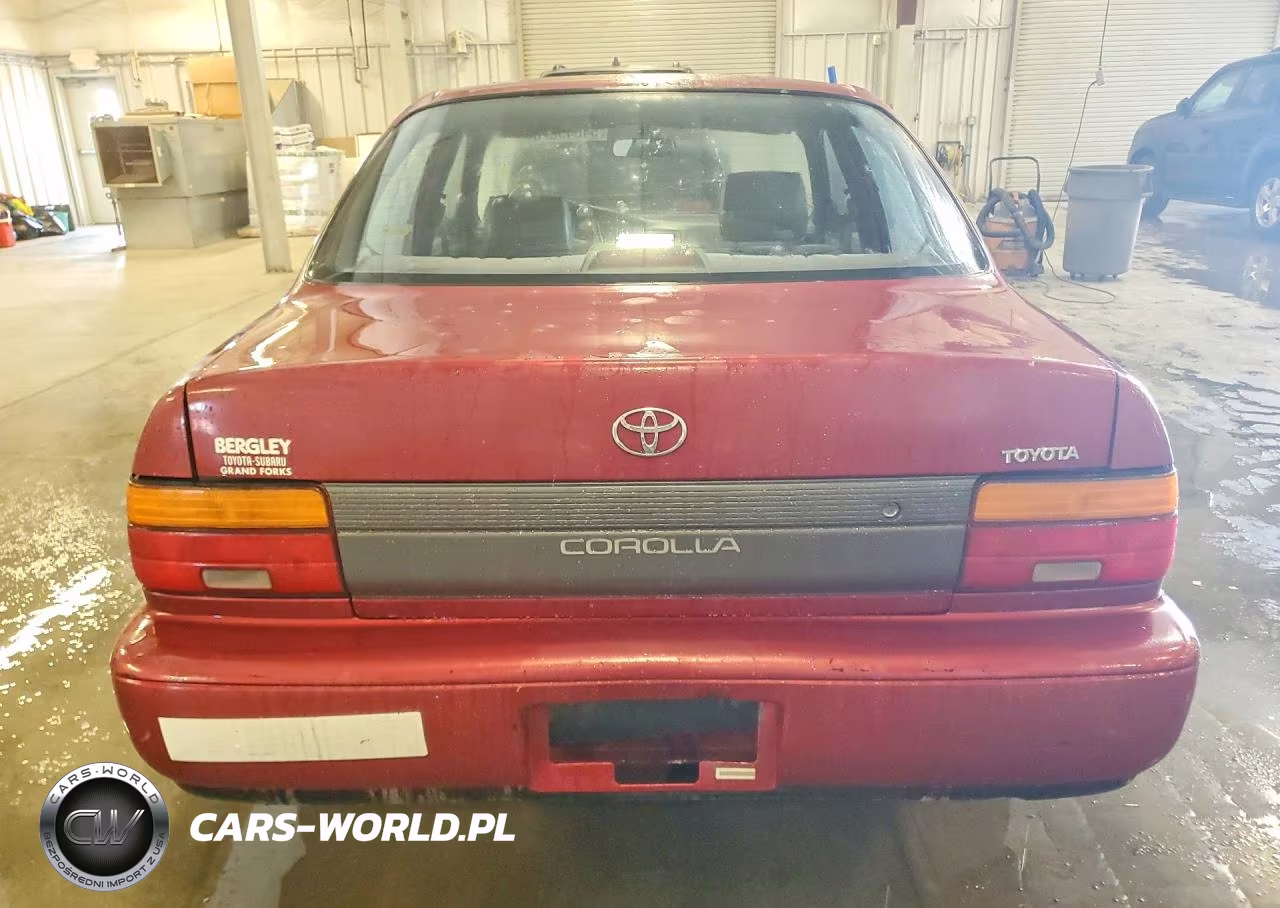 1993 Toyota Corolla Base VIN:1NXAE04E5PZ033862 - 6