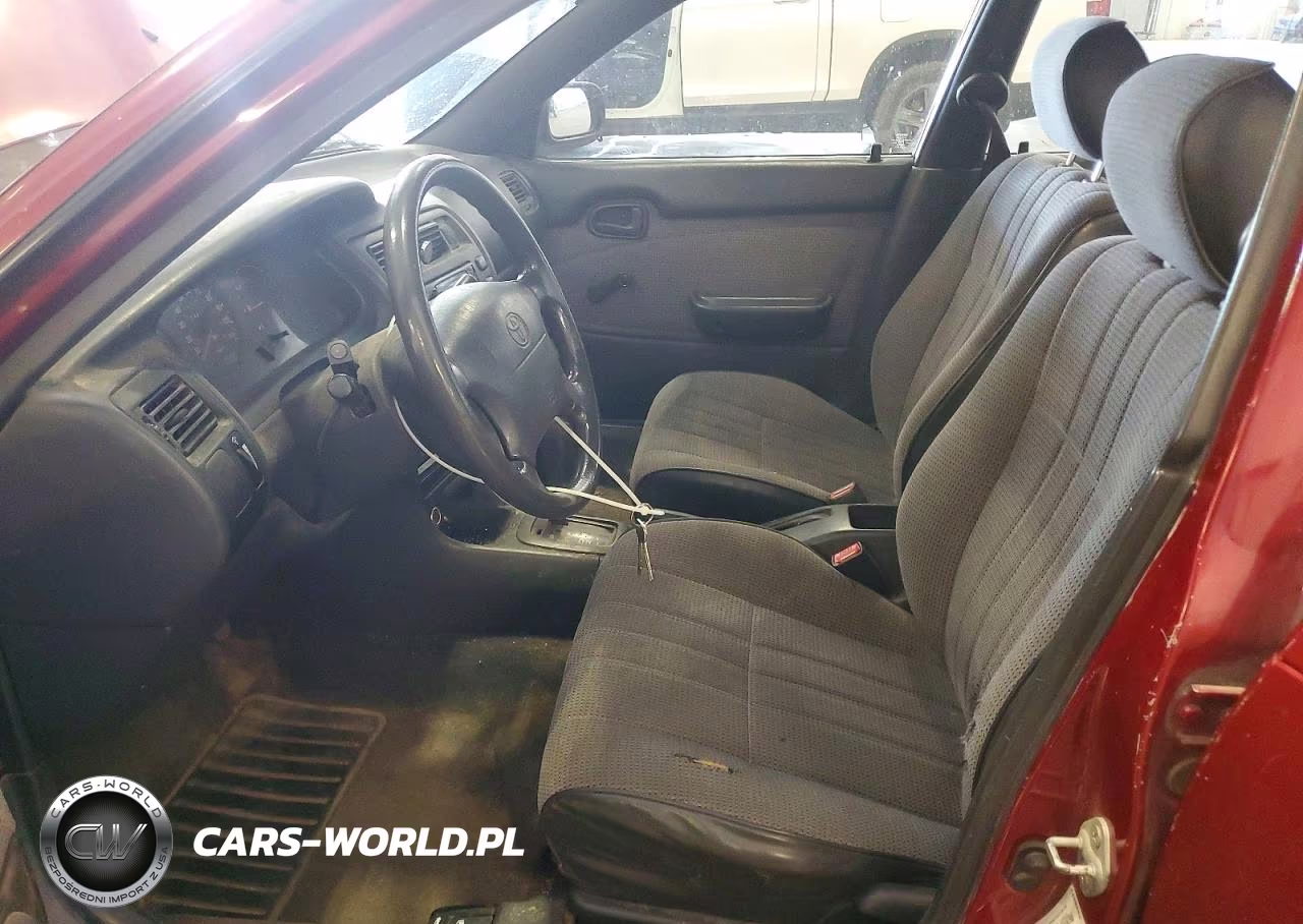 1993 Toyota Corolla Base VIN:1NXAE04E5PZ033862 - 7