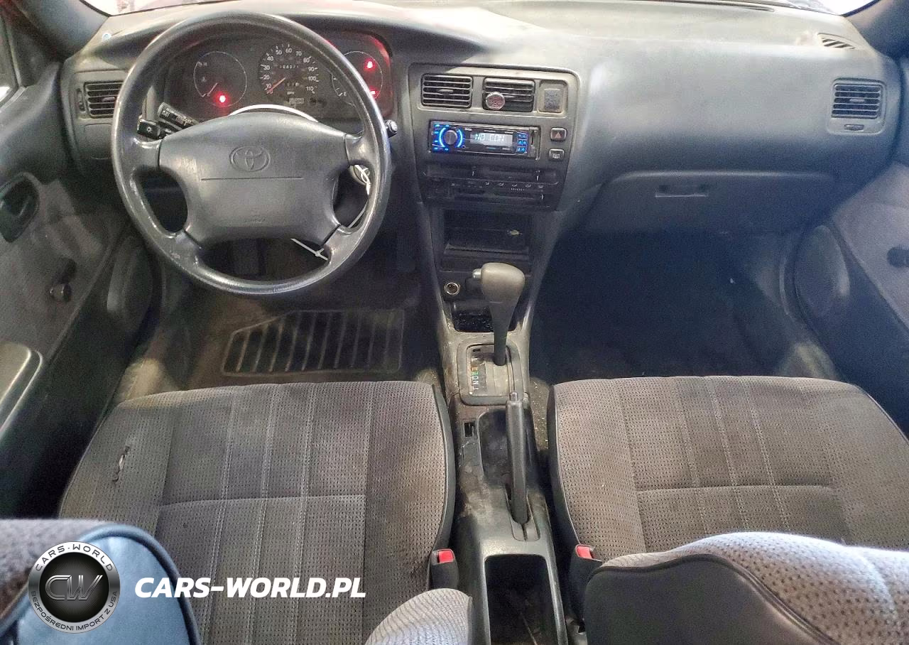 1993 Toyota Corolla Base VIN:1NXAE04E5PZ033862 - 8