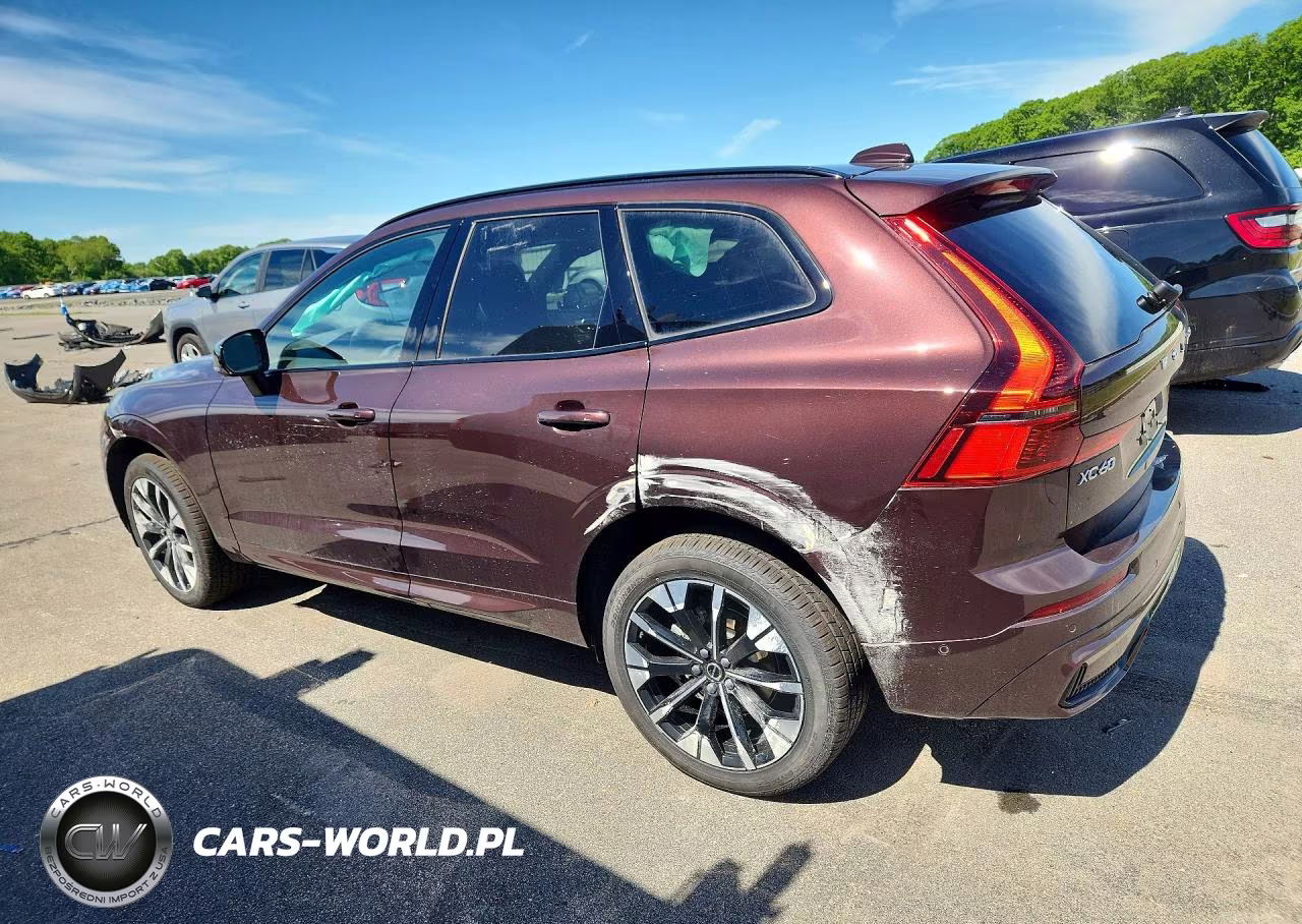 2026 Volvo Xc60 Plus VIN:YV4M12RC7T1468164 - 2