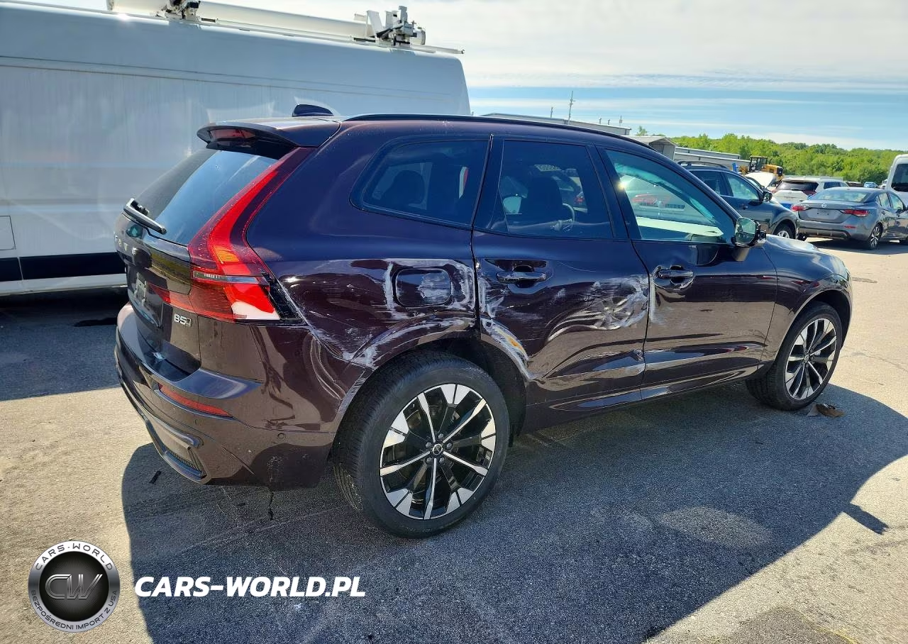 2026 Volvo Xc60 Plus VIN:YV4M12RC7T1468164 - 3