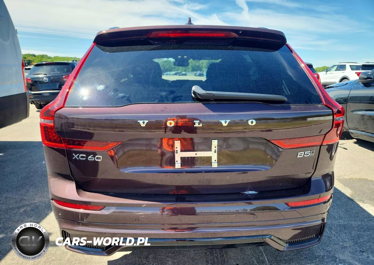 2026 Volvo Xc60 Plus VIN:YV4M12RC7T1468164 - 6