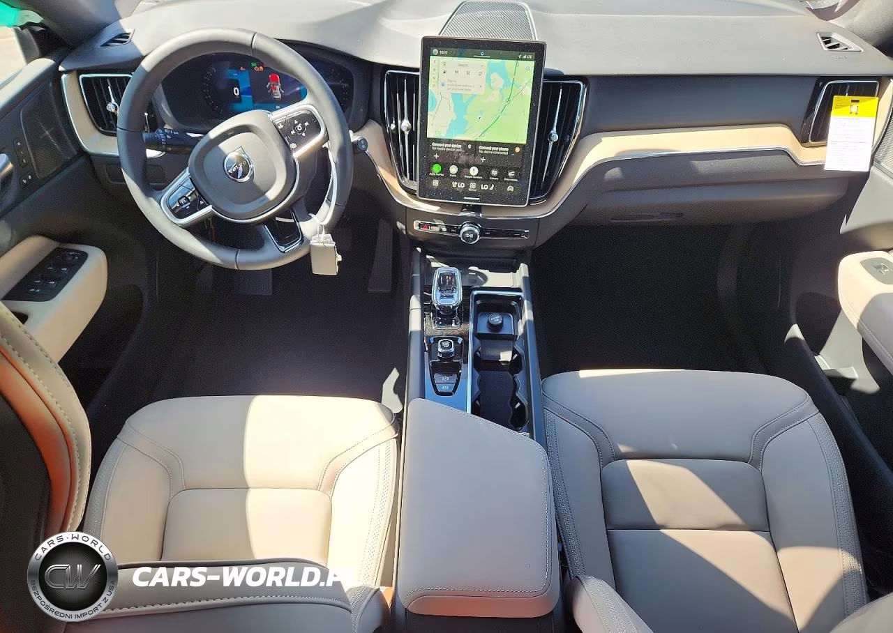 2026 Volvo Xc60 Plus VIN:YV4M12RC7T1468164 - 8