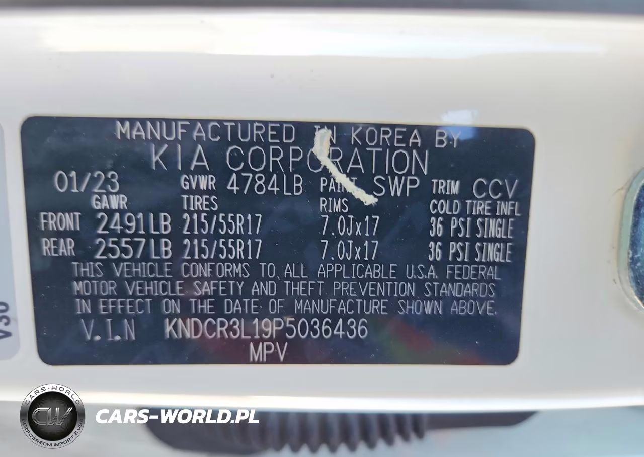 2023 Kia Niro Wind VIN:KNDCR3L19P5036436 - 13