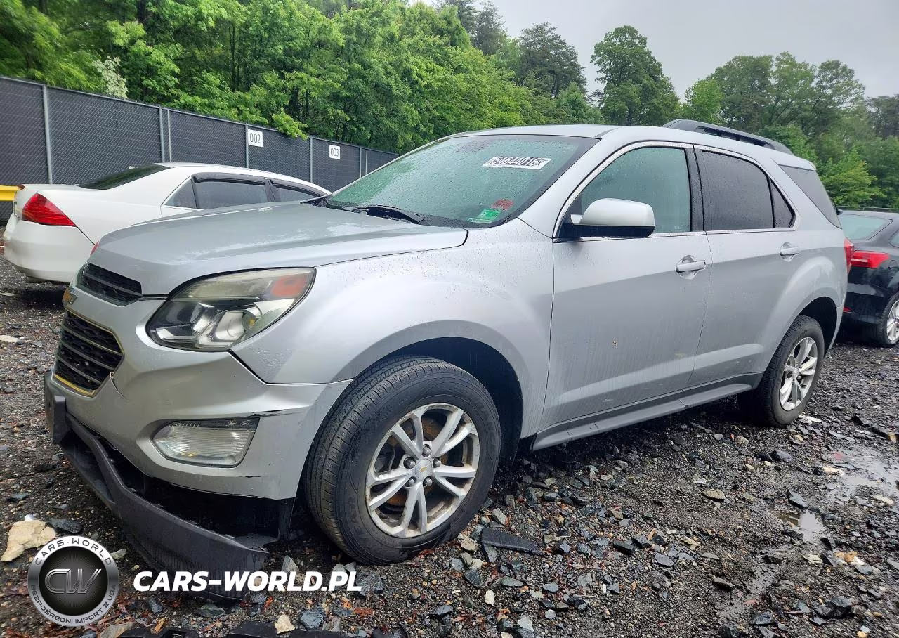 2016 Chevrolet Equinox Lt
