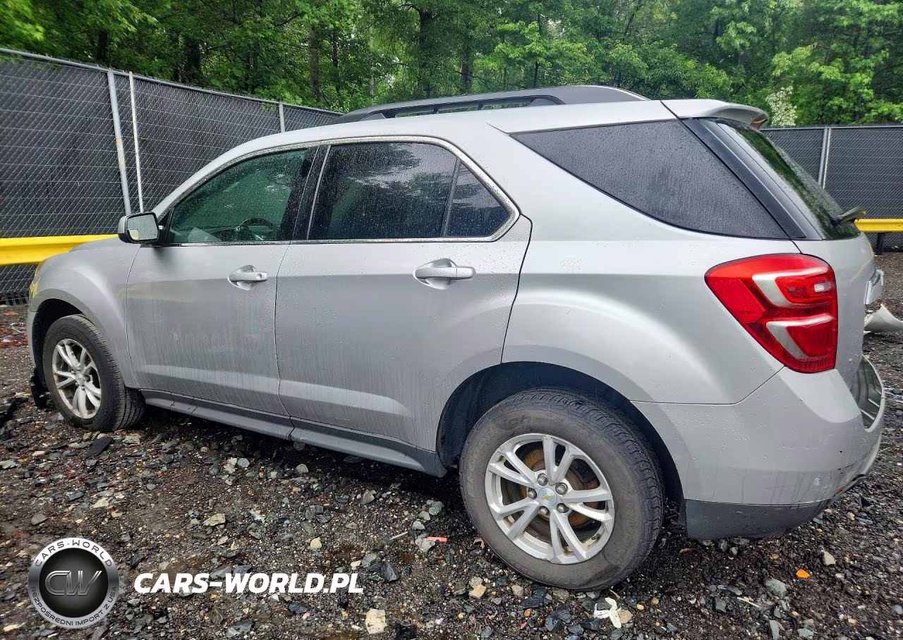 2016 Chevrolet Equinox Lt VIN:2GNALCEK0G6288649 - 2
