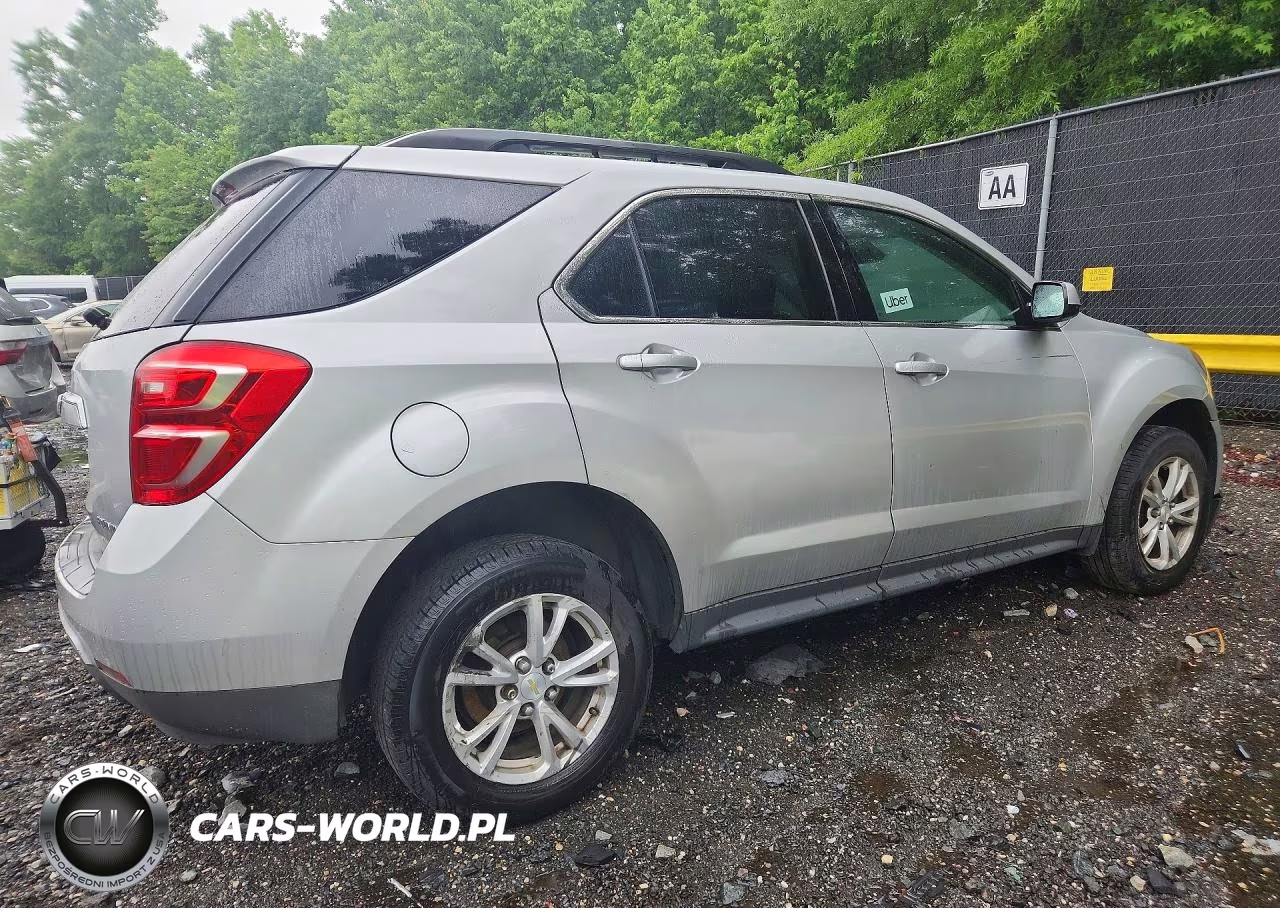 2016 Chevrolet Equinox Lt VIN:2GNALCEK0G6288649 - 3