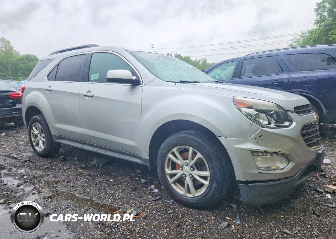 2016 Chevrolet Equinox Lt VIN:2GNALCEK0G6288649 - 4