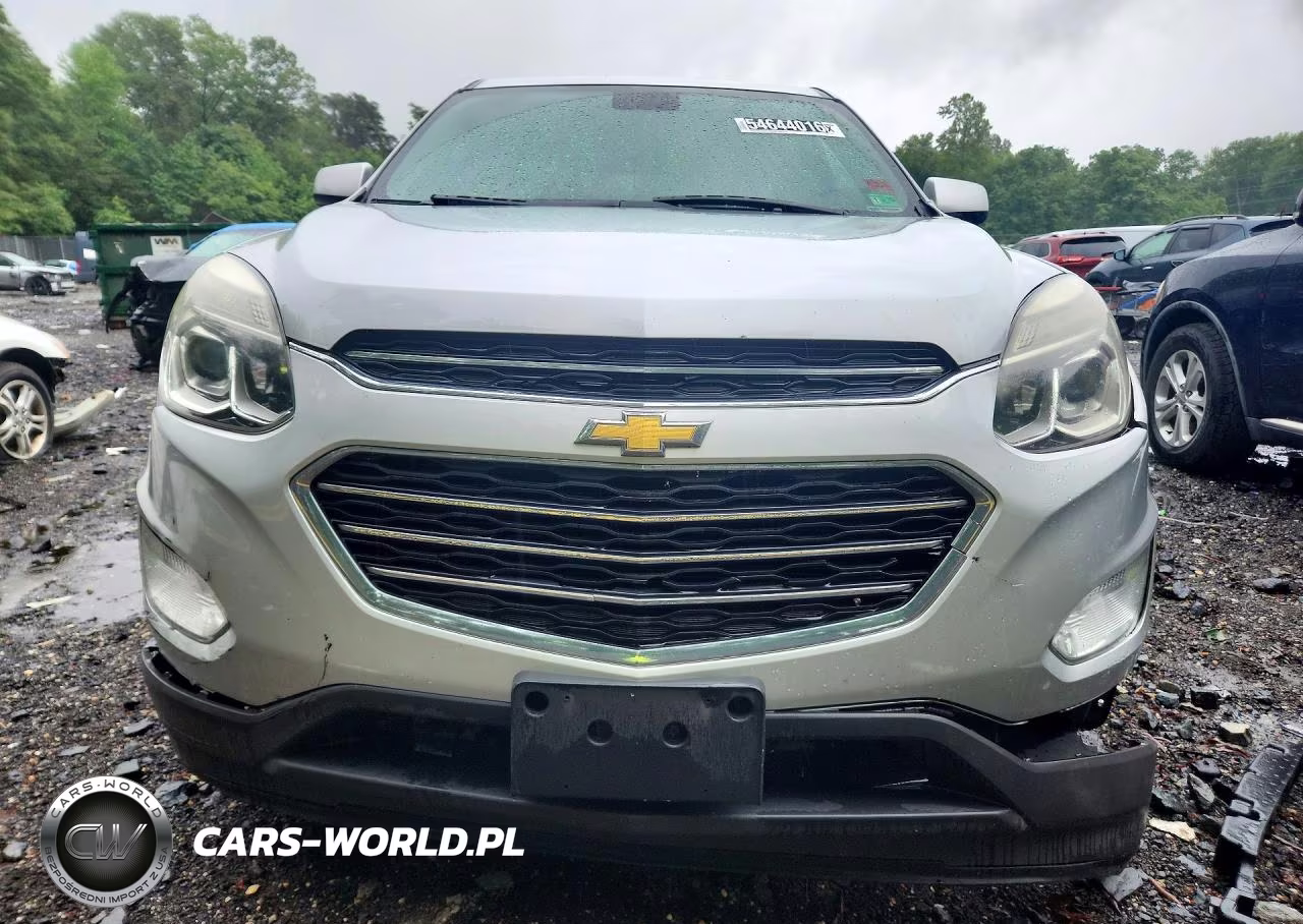 2016 Chevrolet Equinox Lt VIN:2GNALCEK0G6288649 - 5