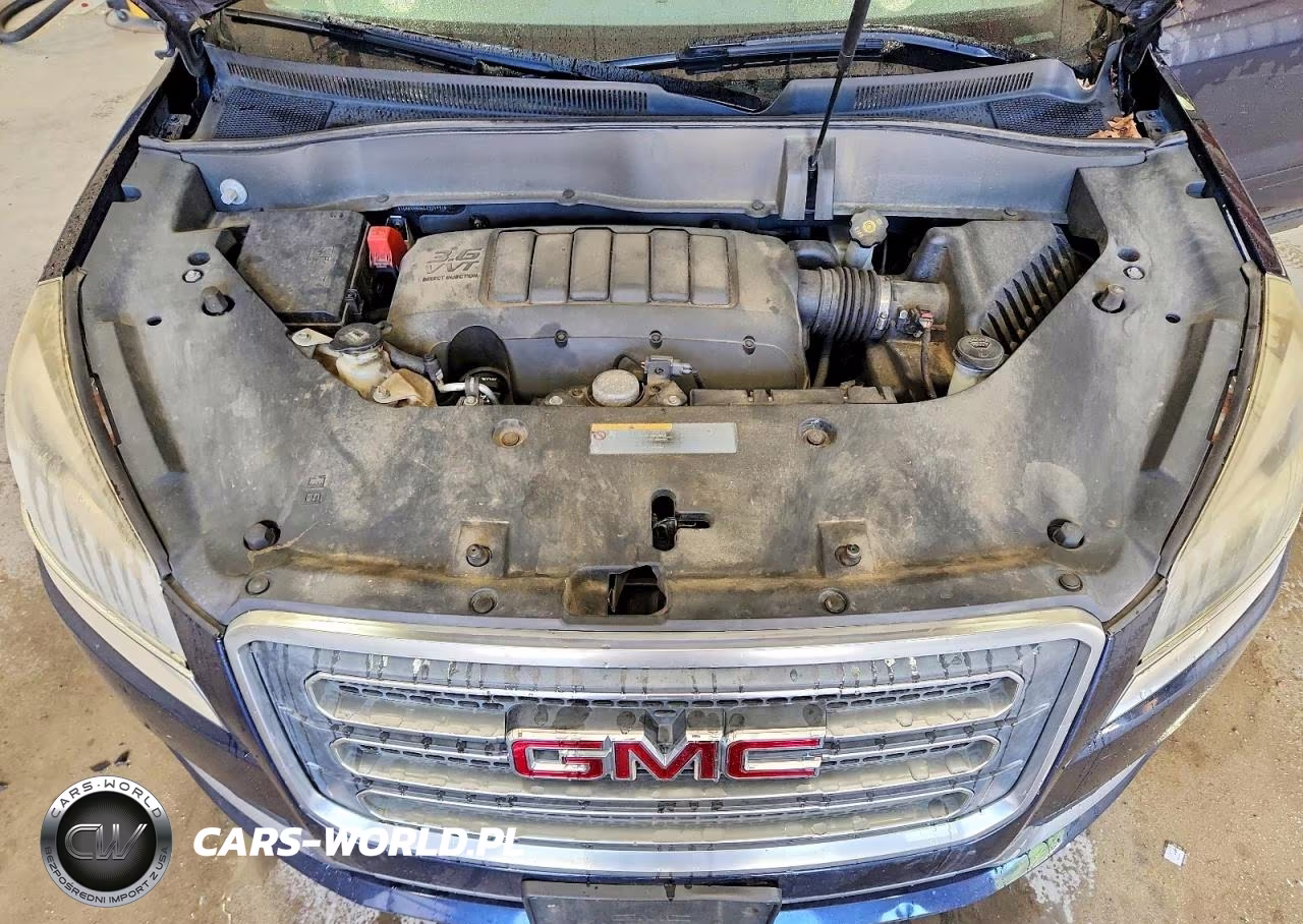 2016 GMC Acadia Slt-1 VIN:1GKKVRKD6GJ321497 - 12