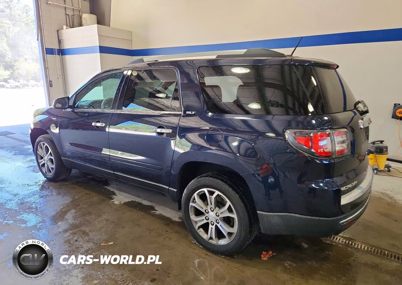 2016 GMC Acadia Slt-1 VIN:1GKKVRKD6GJ321497 - 2