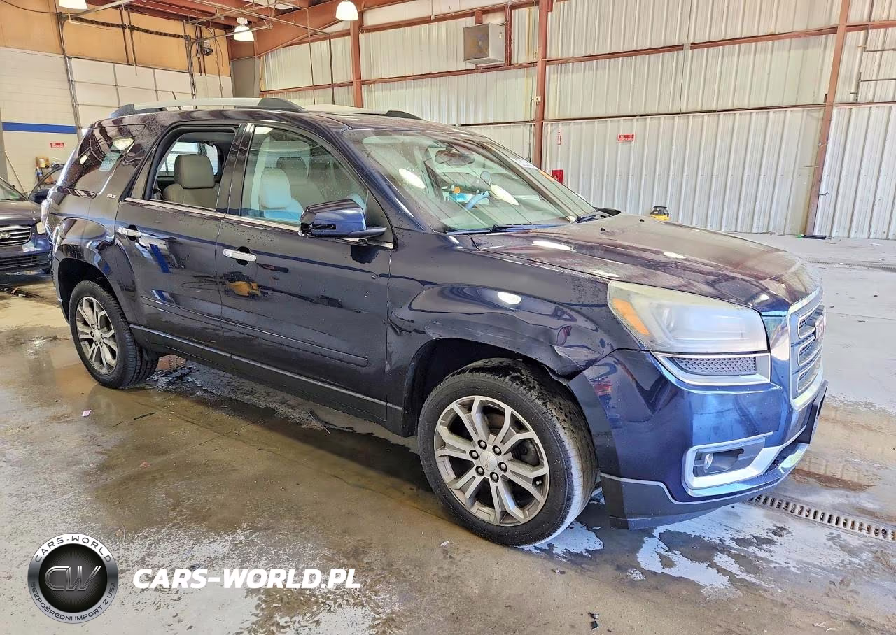2016 GMC Acadia Slt-1 VIN:1GKKVRKD6GJ321497 - 4