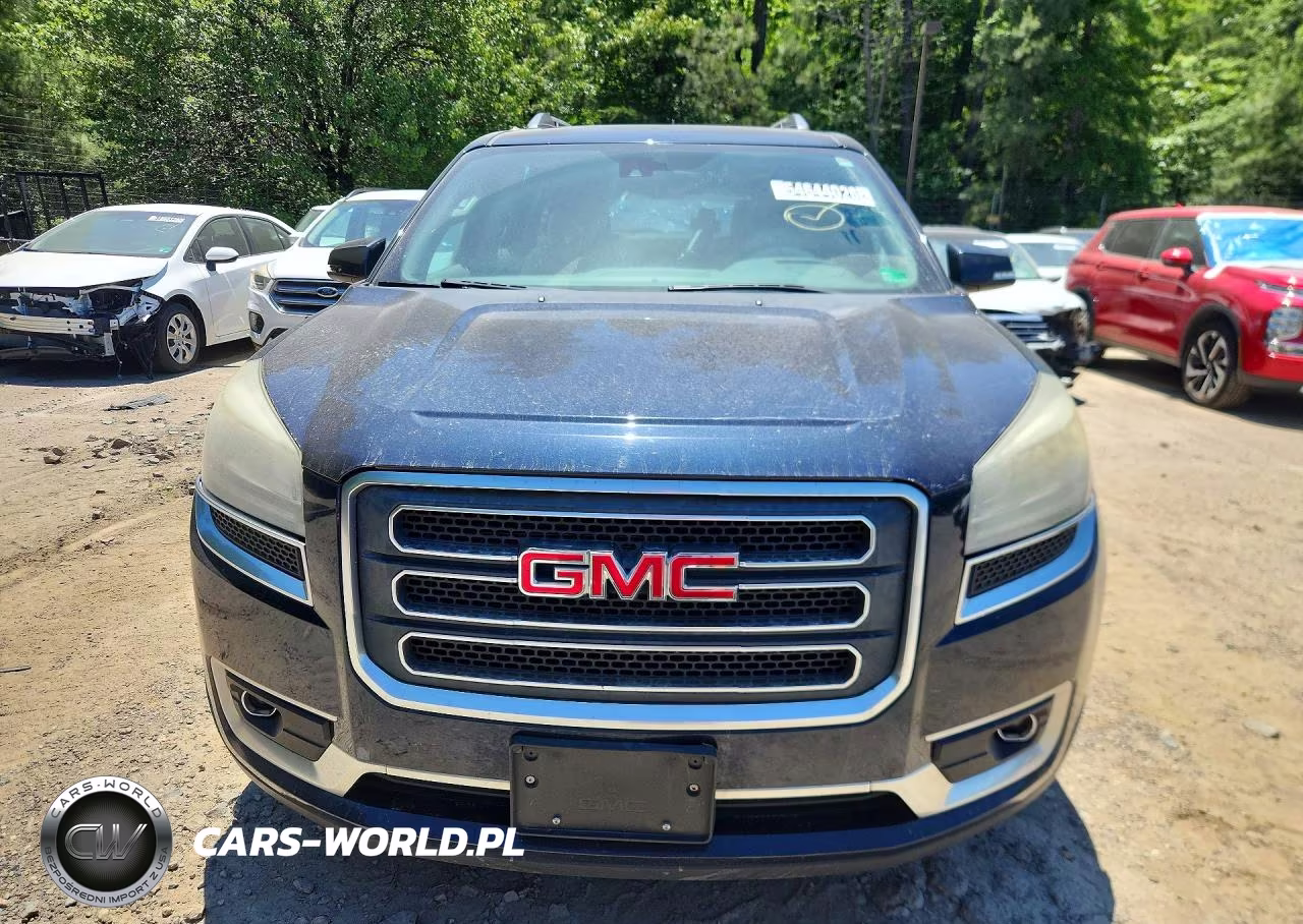 2016 GMC Acadia Slt-1 VIN:1GKKVRKD6GJ321497 - 5