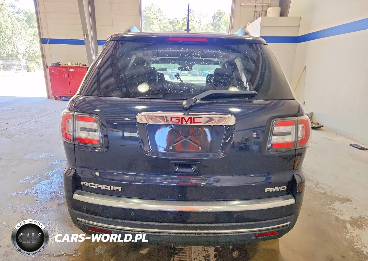 2016 GMC Acadia Slt-1 VIN:1GKKVRKD6GJ321497 - 6