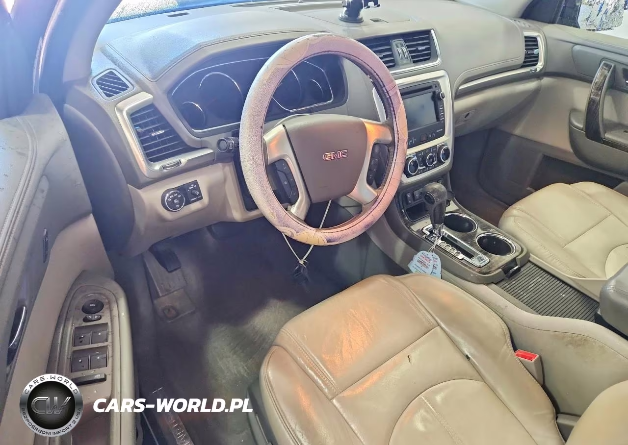 2016 GMC Acadia Slt-1 VIN:1GKKVRKD6GJ321497 - 8
