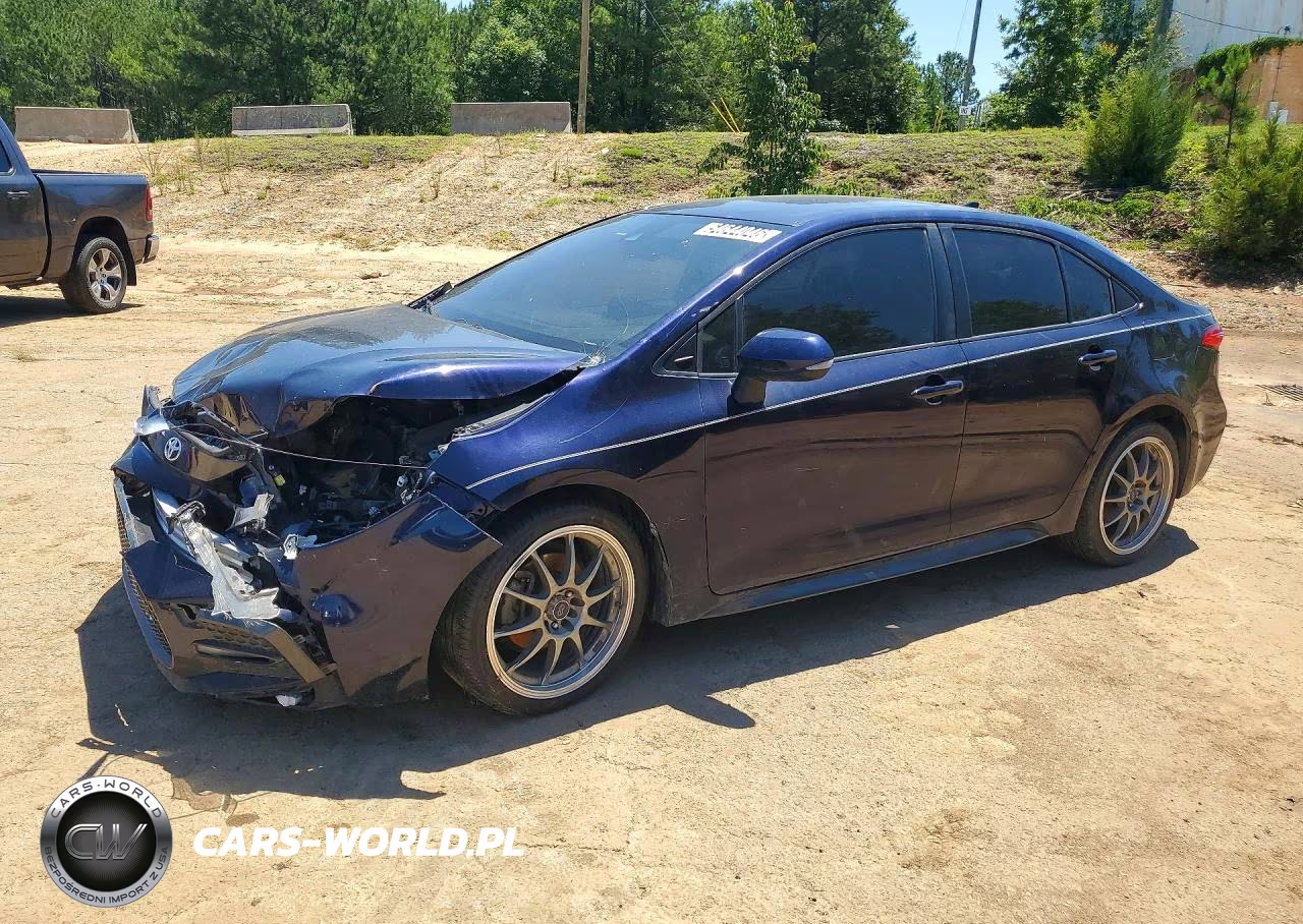 2022 Toyota Corolla Se – zdjęcie 1 z 12
