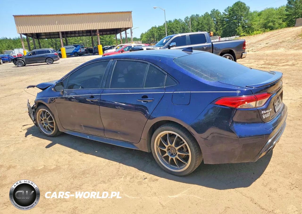 2022 Toyota Corolla Se VIN:JTDS4MCE9NJ087023 - 2