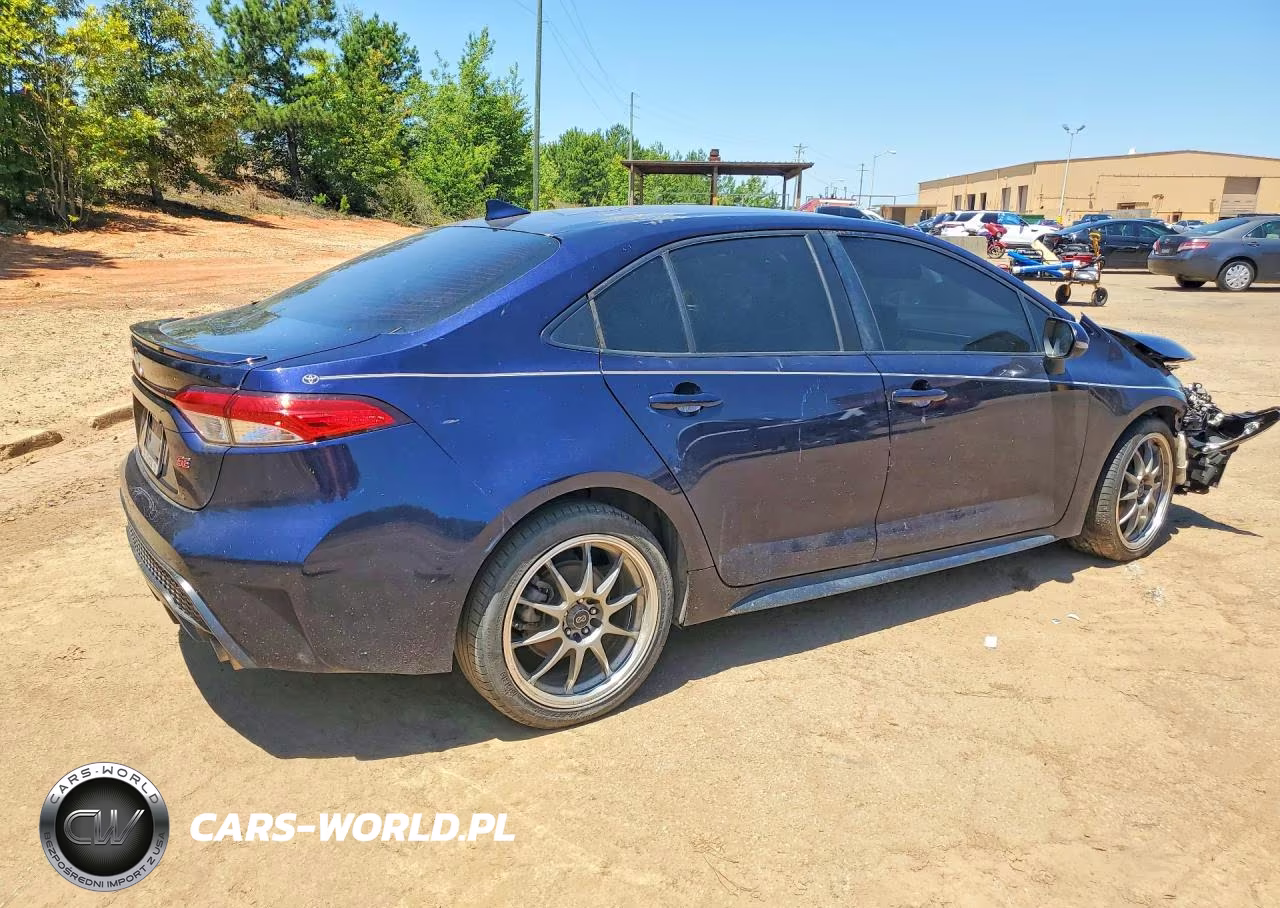 2022 Toyota Corolla Se VIN:JTDS4MCE9NJ087023 - 3