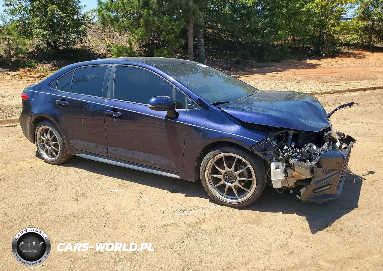 2022 Toyota Corolla Se VIN:JTDS4MCE9NJ087023 - 4