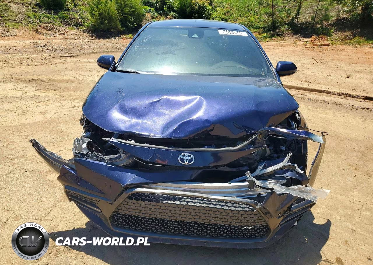 2022 Toyota Corolla Se VIN:JTDS4MCE9NJ087023 - 5