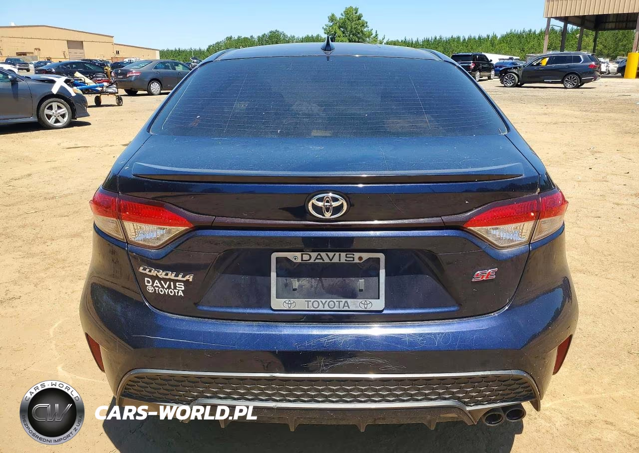 2022 Toyota Corolla Se VIN:JTDS4MCE9NJ087023 - 6