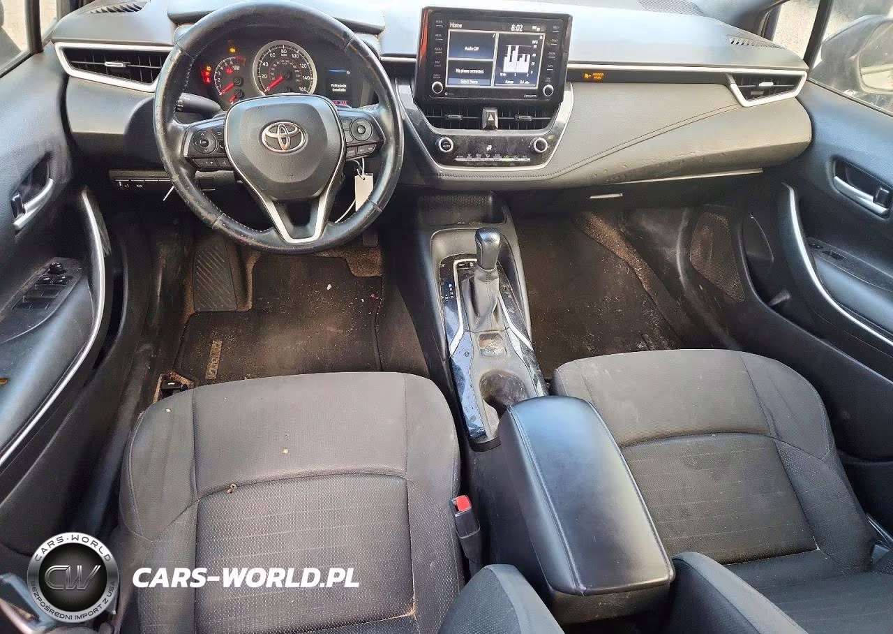 2022 Toyota Corolla Se VIN:JTDS4MCE9NJ087023 - 8