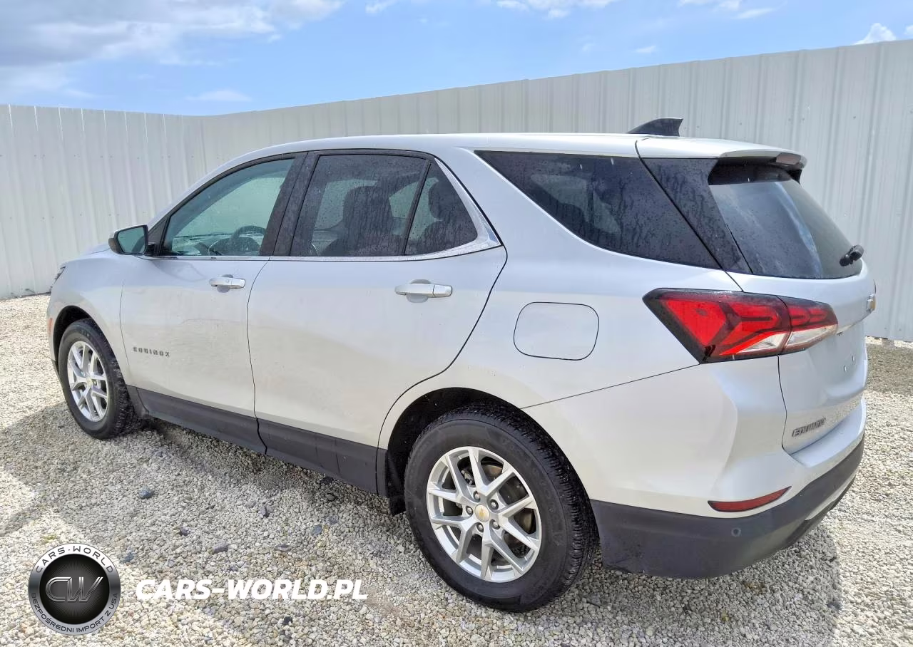 2022 Chevrolet Equinox Lt VIN:2GNAXJEV4N6132503 - 2