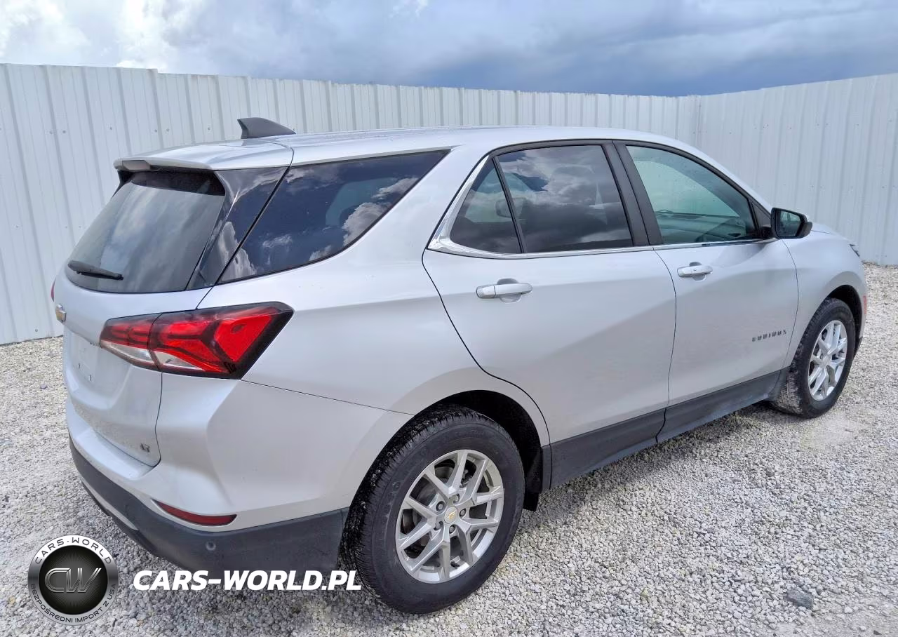 2022 Chevrolet Equinox Lt VIN:2GNAXJEV4N6132503 - 3