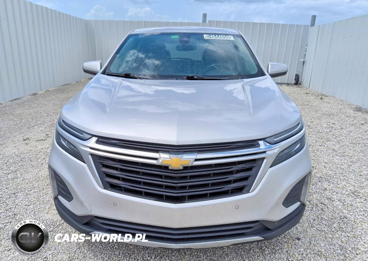2022 Chevrolet Equinox Lt VIN:2GNAXJEV4N6132503 - 5