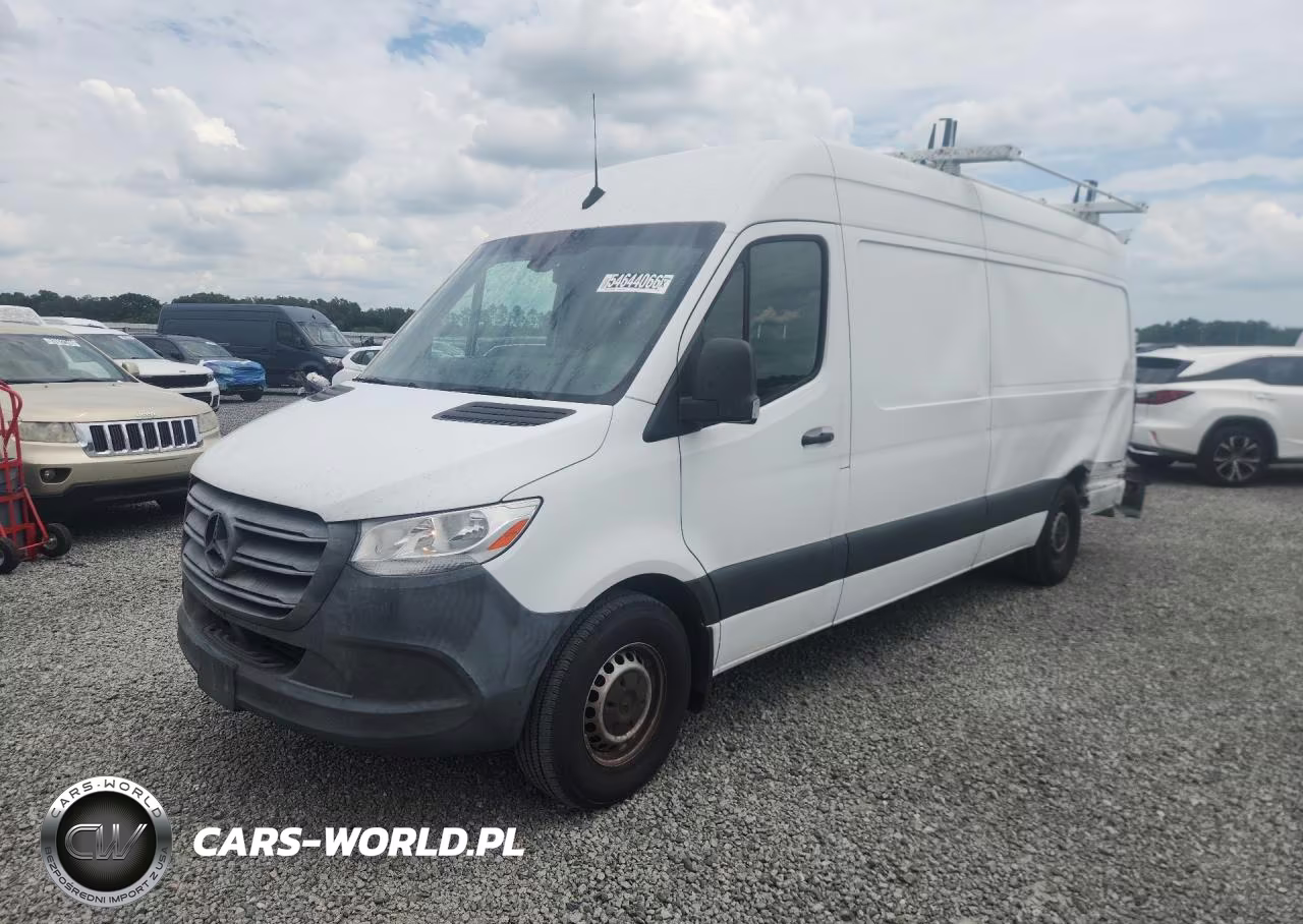2022 Mercedes-Benz Sprinter 2500 – zdjęcie 1 z 12