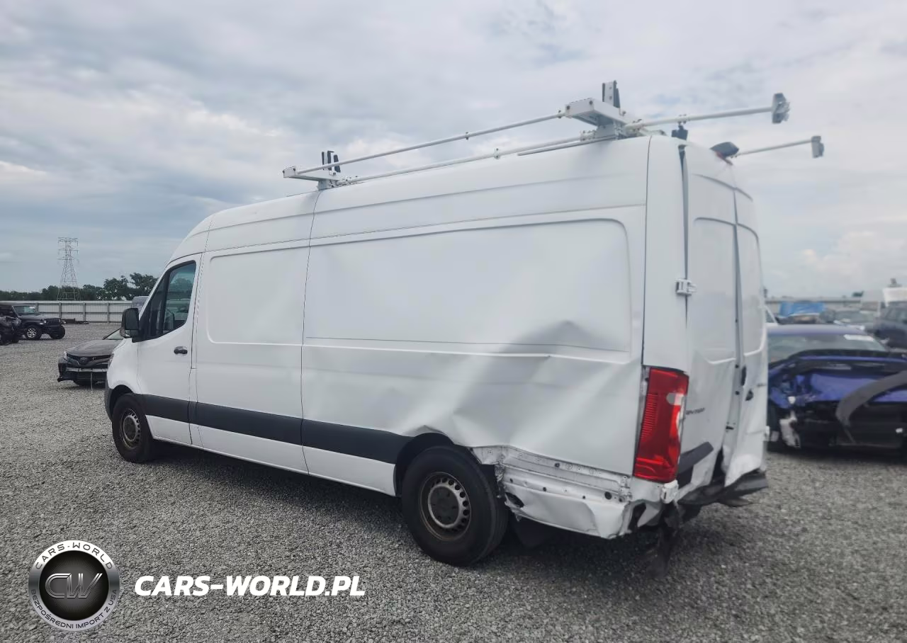 2022 Mercedes-Benz Sprinter 2500 VIN:W1Y40CHY7NT096787 - 2