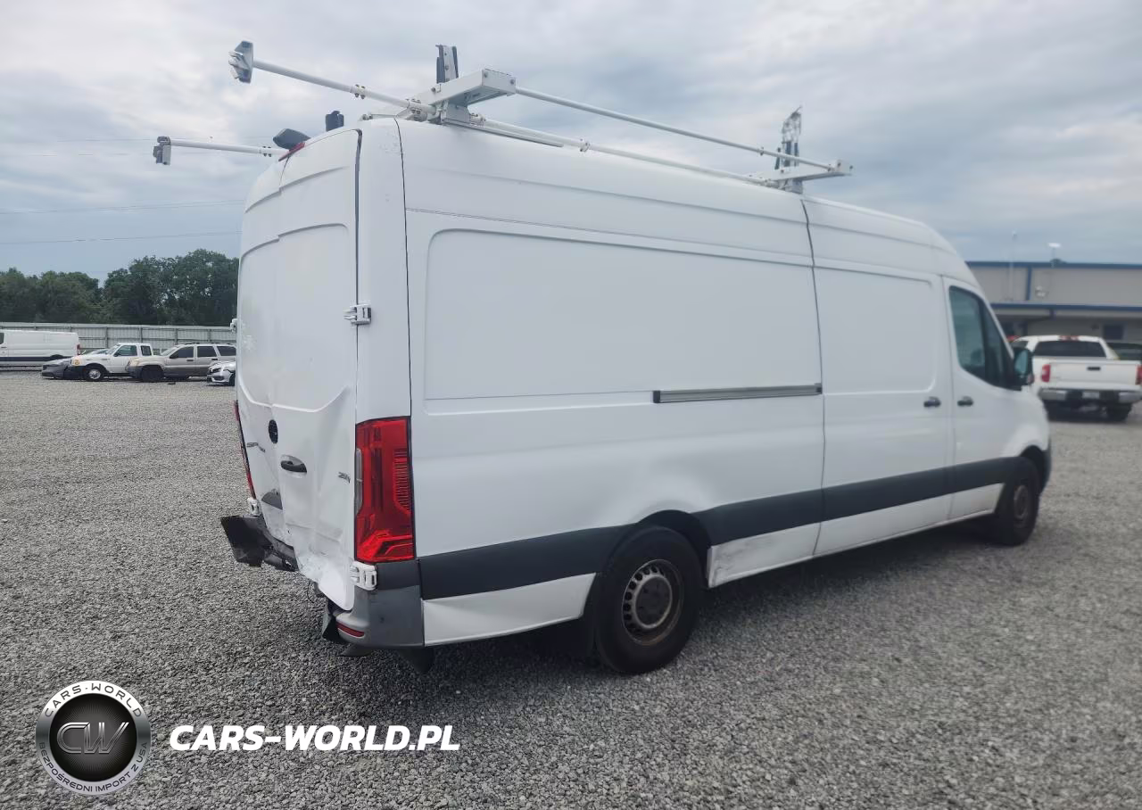 2022 Mercedes-Benz Sprinter 2500 VIN:W1Y40CHY7NT096787 - 3