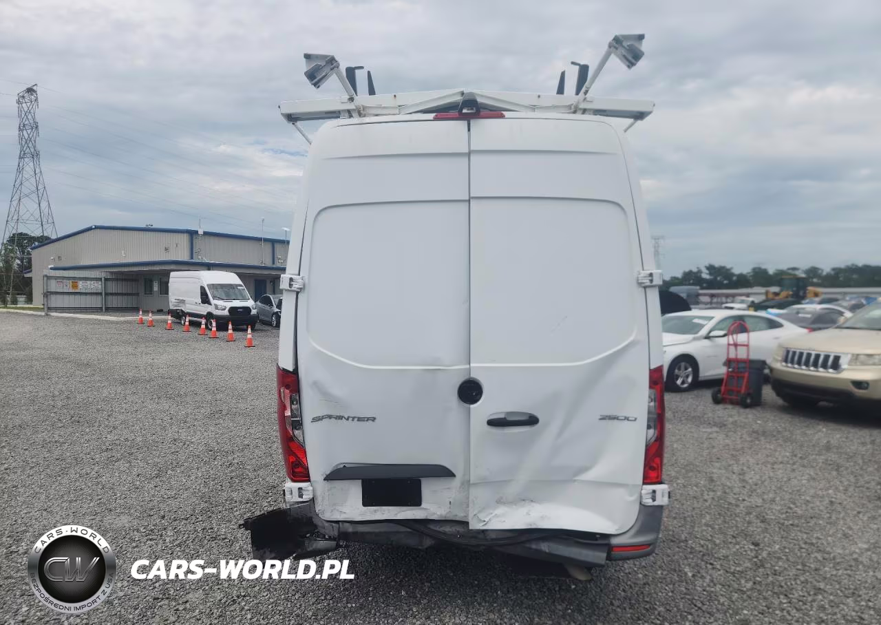 2022 Mercedes-Benz Sprinter 2500 VIN:W1Y40CHY7NT096787 - 6