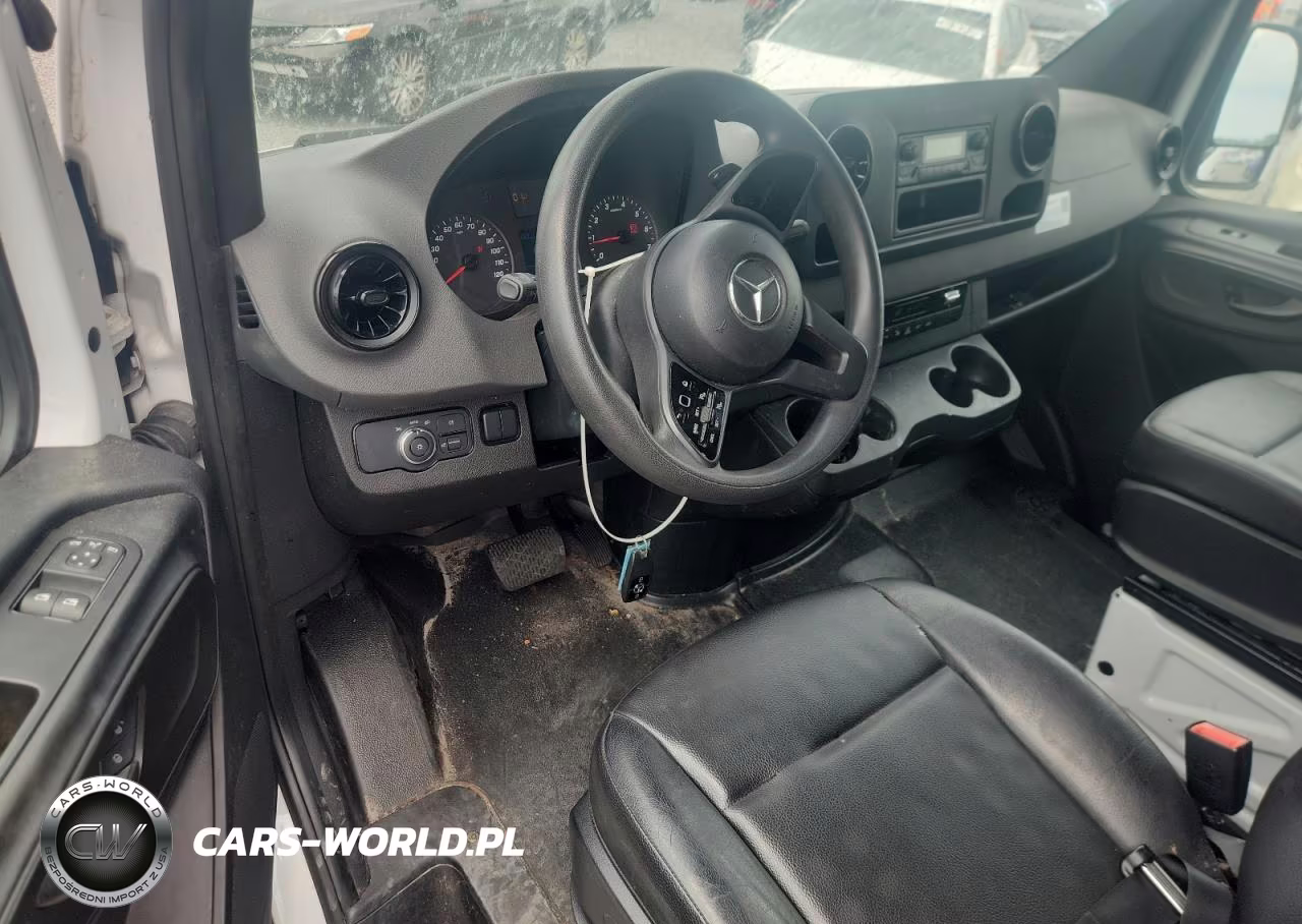 2022 Mercedes-Benz Sprinter 2500 VIN:W1Y40CHY7NT096787 - 8