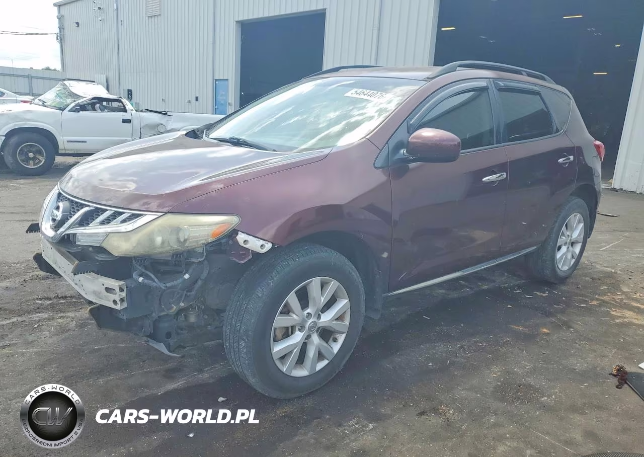 2013 Nissan Murano S