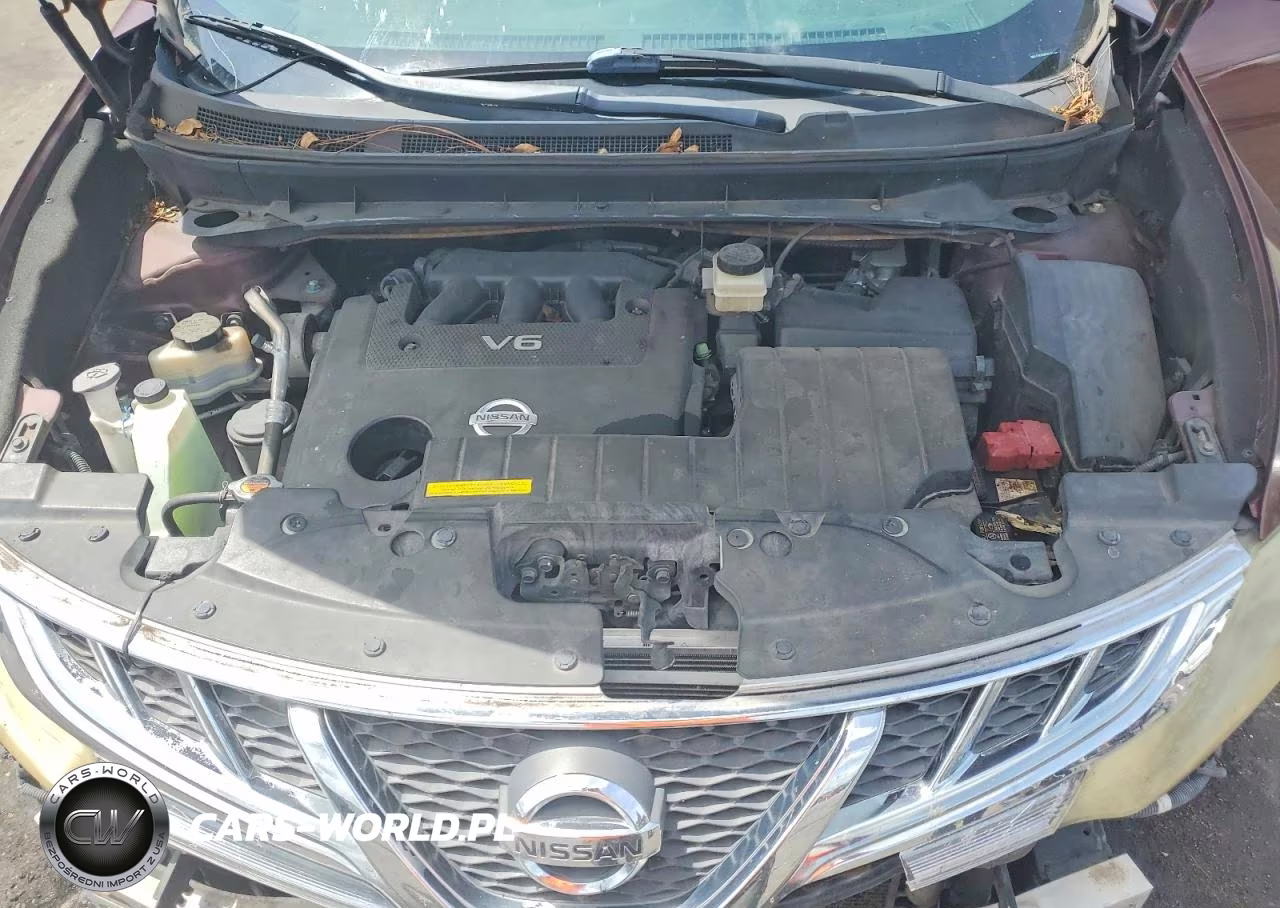 2013 Nissan Murano S VIN:JN8AZ1MU8DW200127 - 11