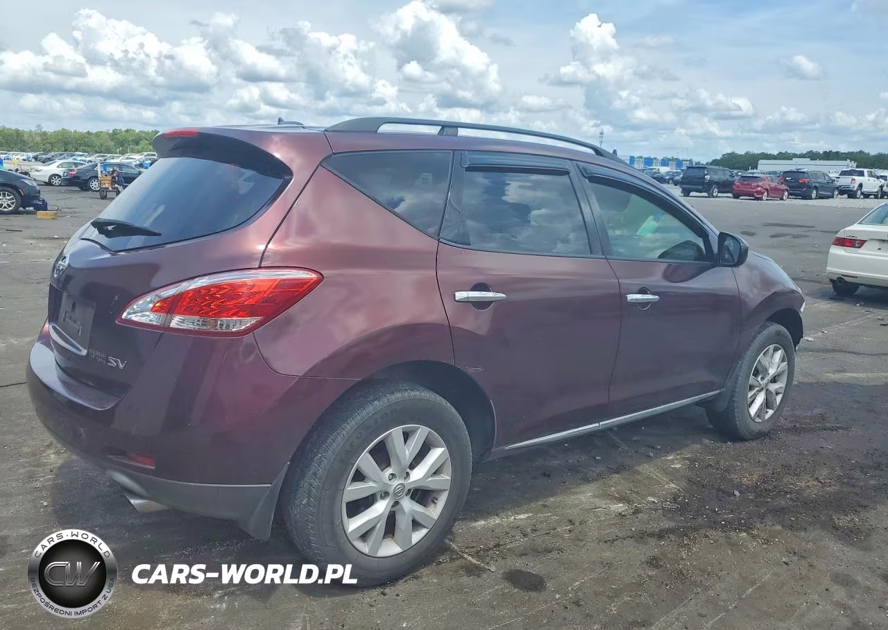 2013 Nissan Murano S VIN:JN8AZ1MU8DW200127 - 3