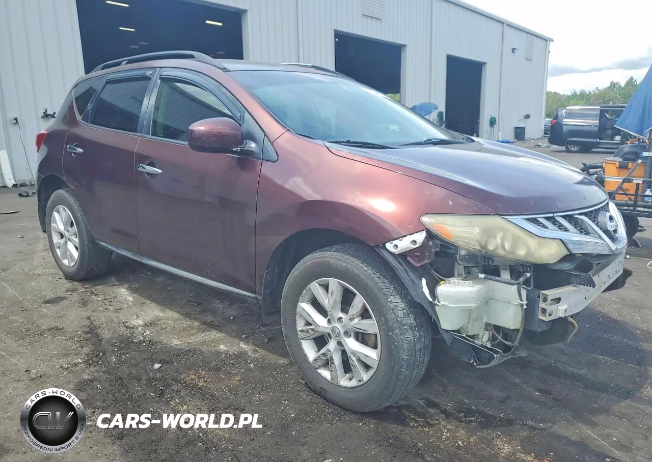 2013 Nissan Murano S VIN:JN8AZ1MU8DW200127 - 4