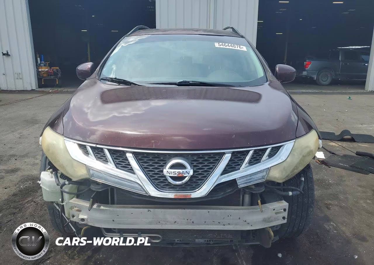 2013 Nissan Murano S VIN:JN8AZ1MU8DW200127 - 5