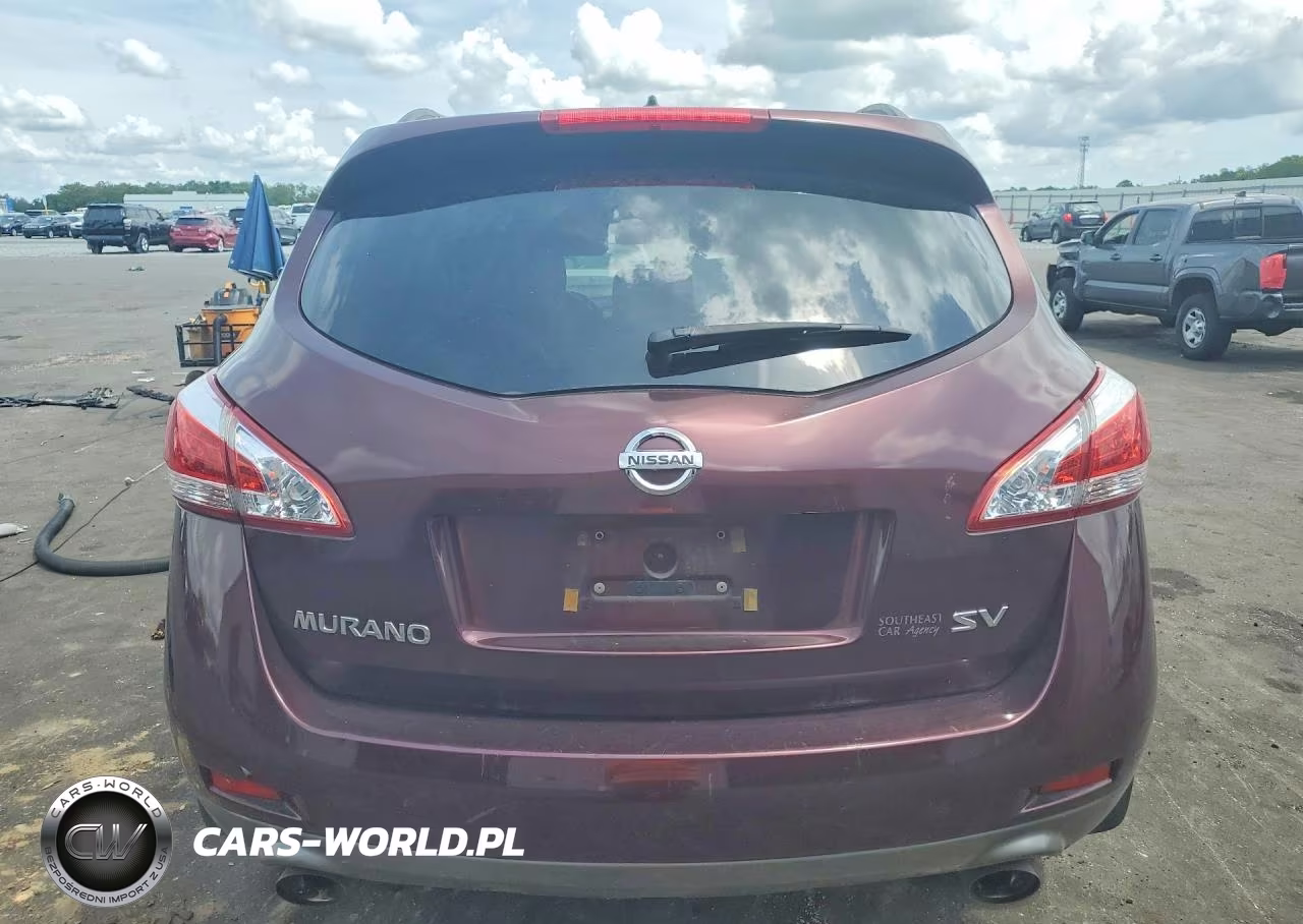 2013 Nissan Murano S VIN:JN8AZ1MU8DW200127 - 6