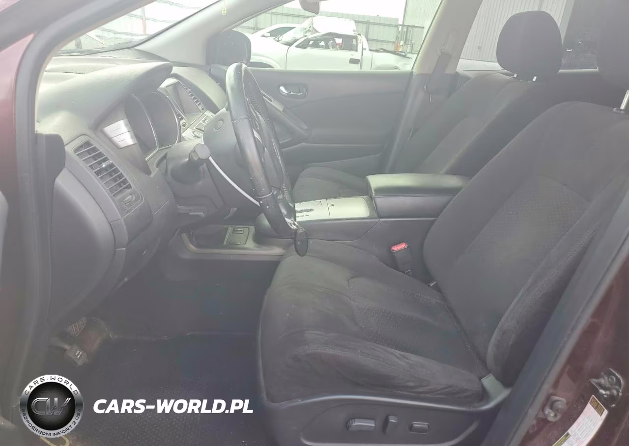 2013 Nissan Murano S VIN:JN8AZ1MU8DW200127 - 7