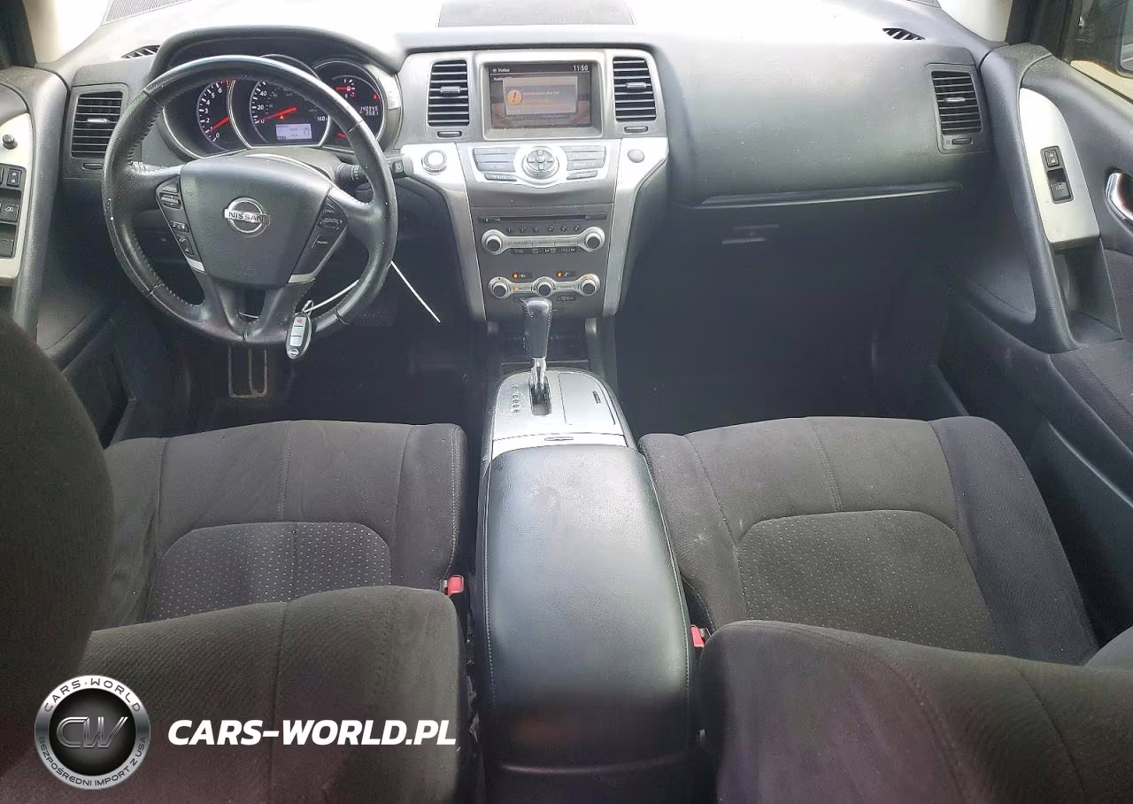 2013 Nissan Murano S VIN:JN8AZ1MU8DW200127 - 8