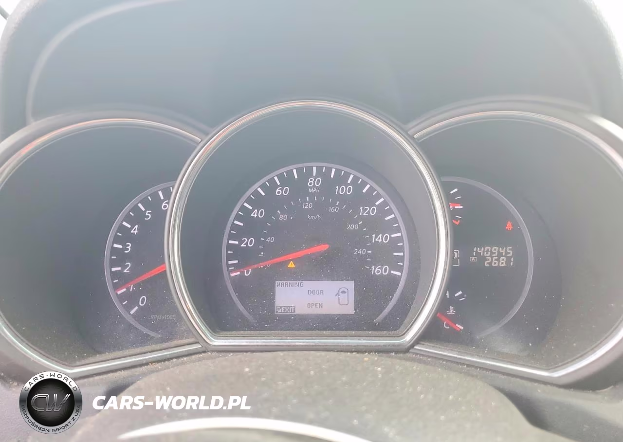 2013 Nissan Murano S VIN:JN8AZ1MU8DW200127 - 9