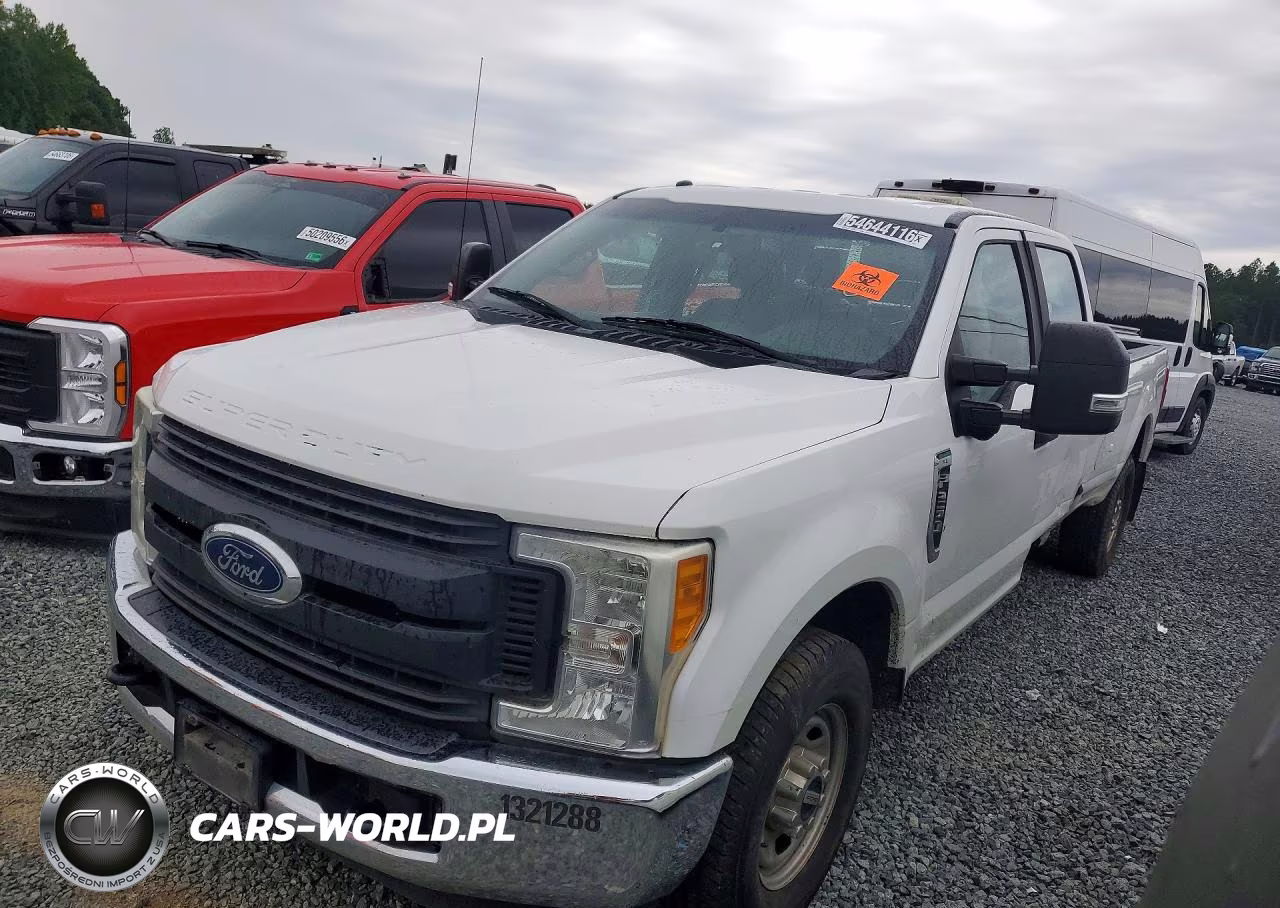 2017 Ford F250 Super Duty