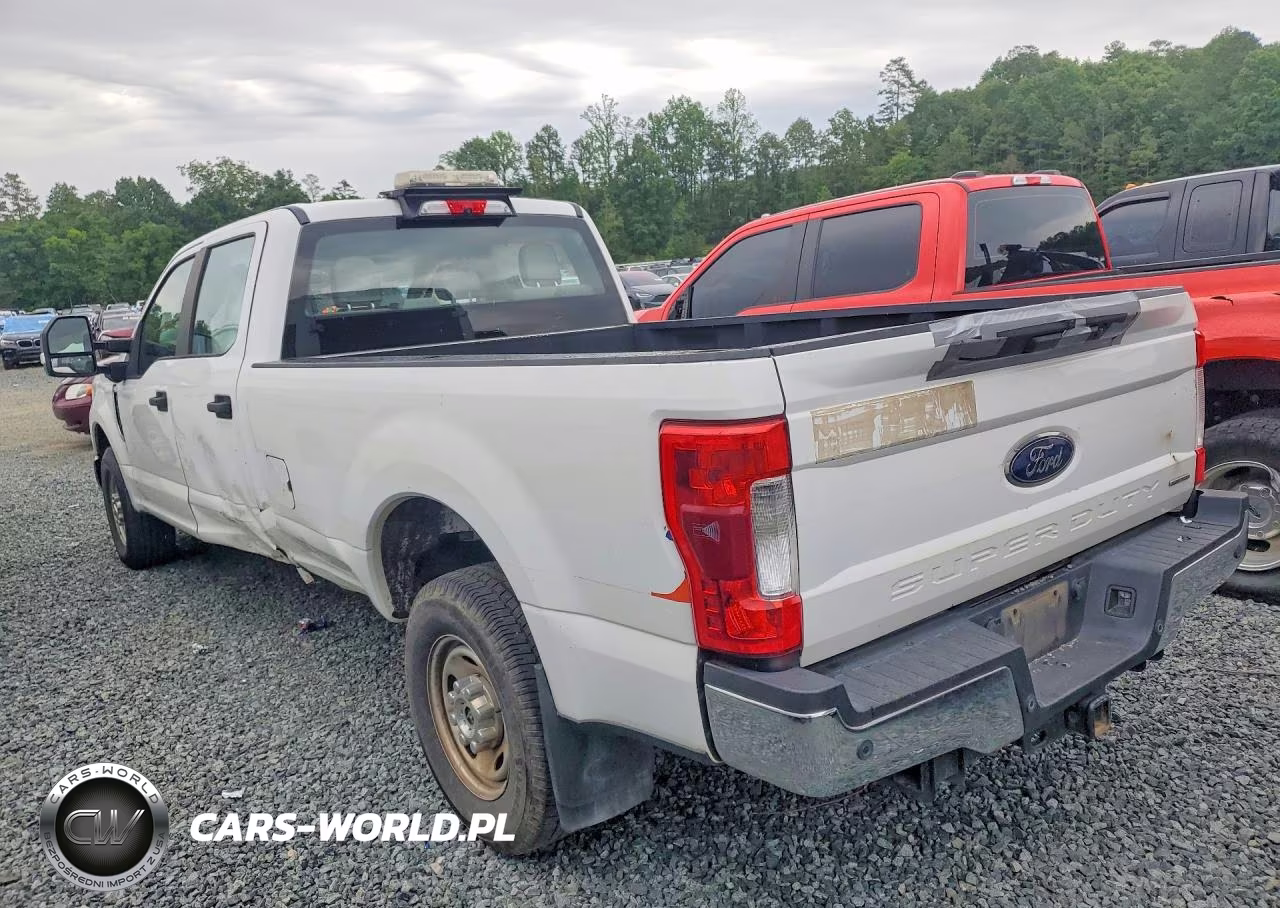 2017 Ford F250 Super Duty VIN:1FT7W2A69HEE97804 - 2