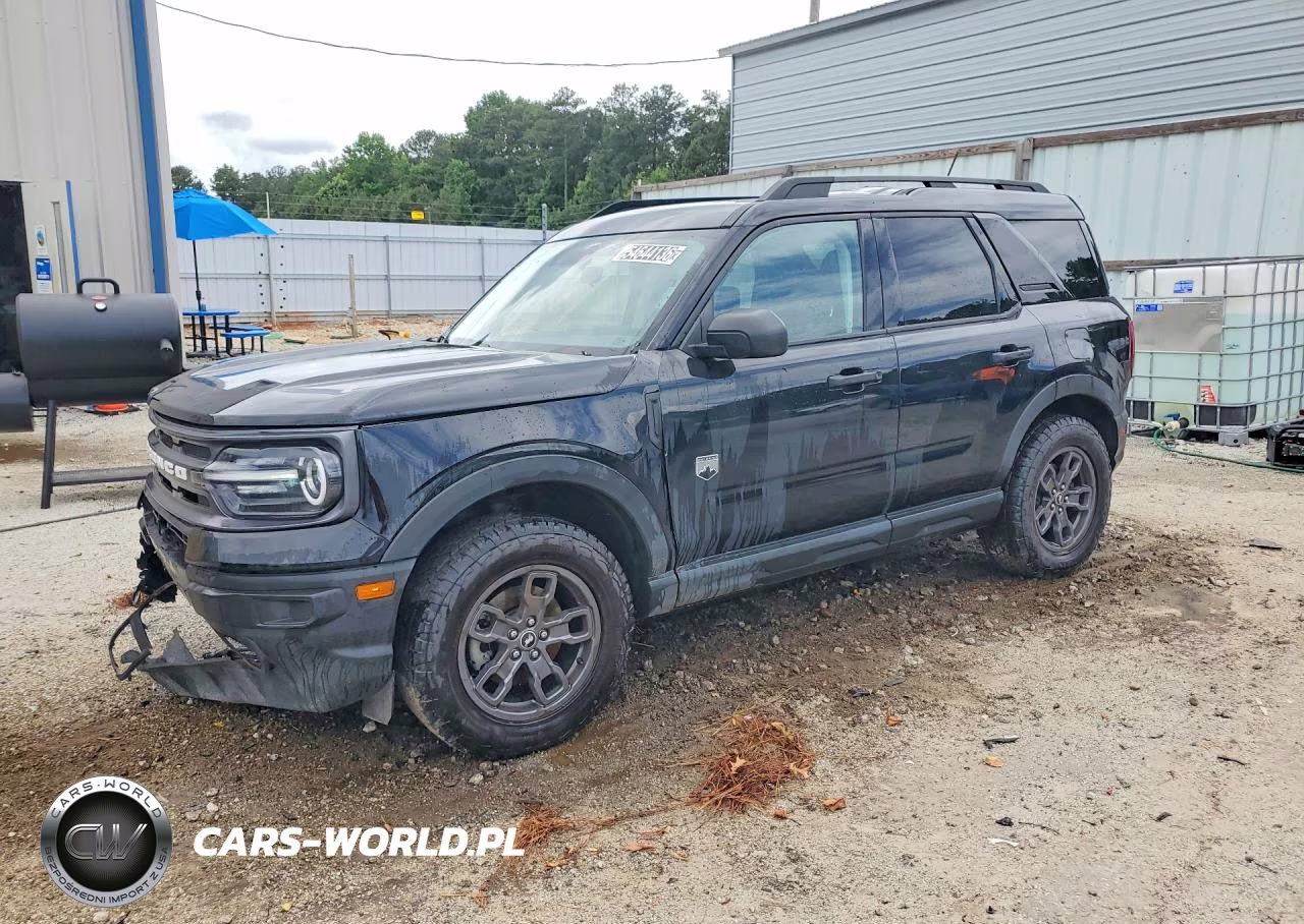 2024 Ford Bronco Sport Big Bend – zdjęcie 1 z 13
