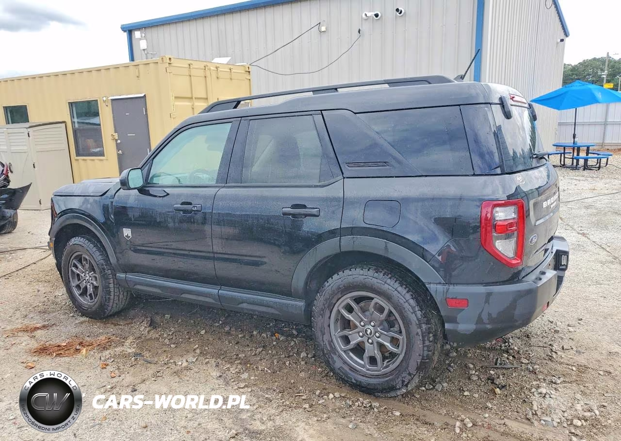 2024 Ford Bronco Sport Big Bend VIN:3FMCR9B66RRE70308 - 2